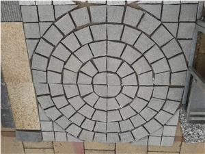 Fargo Exterior Stone Patterns,Chinese Granite G654/China Impala/Padang Dark/Sesame Black Patio Pavers, Courtyard Road/Garden Paving