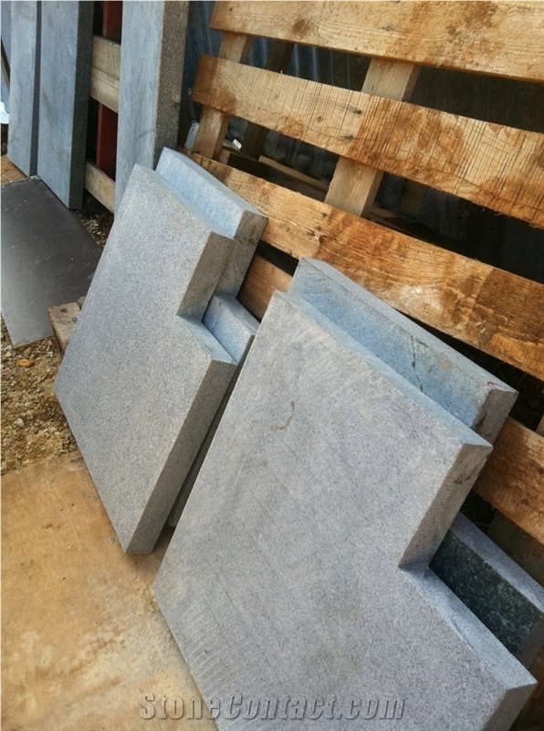 Fargo Granite Swimming Pool Coping, G654 Granite Pool Terraces, Grey Granite Swimming Pool Pavers