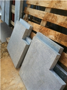 Fargo Granite Swimming Pool Coping, G654 Granite Pool Terraces, Grey Granite Swimming Pool Pavers
