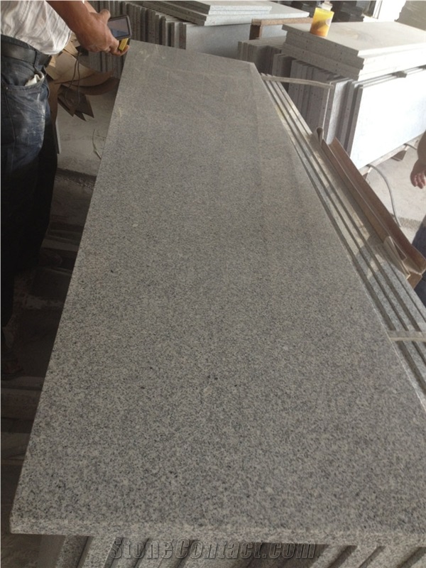 Fargo Grey Granite Countertops, Chinese Classic Granite G603 Kitchne Worktops,Polished Custom Countertops in 3cm