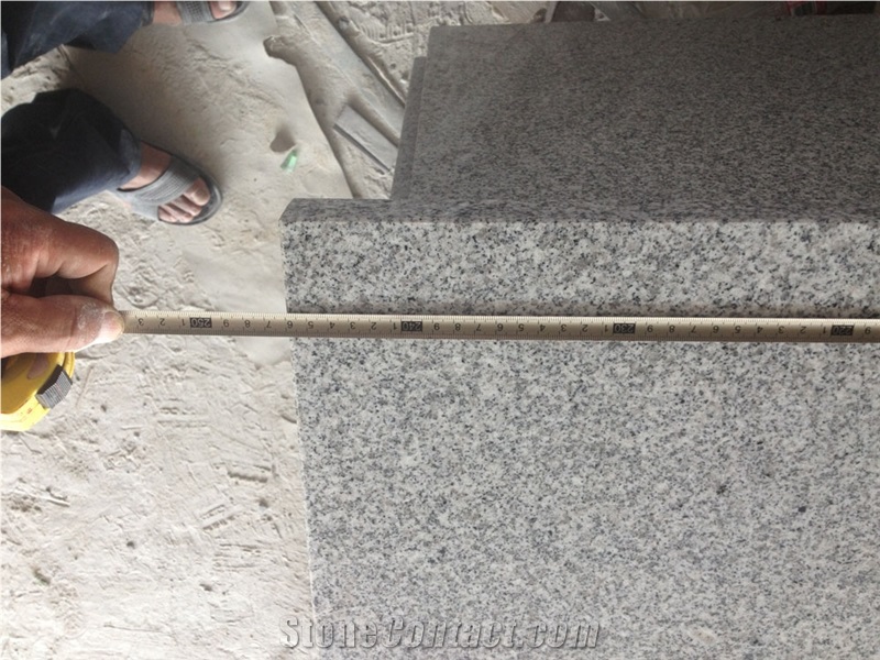 Fargo Grey Granite Countertops, Chinese Classic Granite G603 Kitchne Worktops,Polished Custom Countertops in 3cm