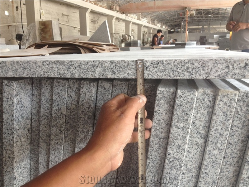 Fargo Grey Granite Countertops, Chinese Classic Granite G603 Kitchne Worktops,Polished Custom Countertops in 3cm