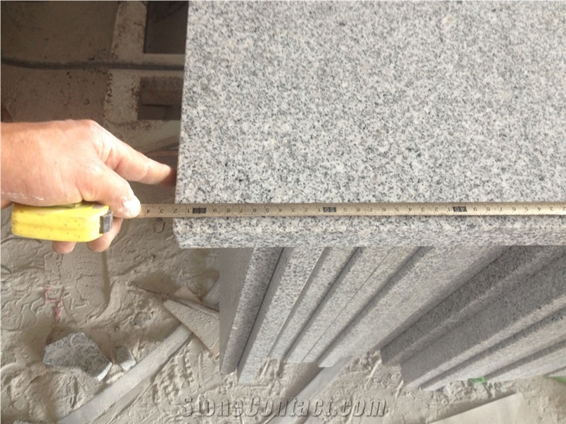 Fargo Grey Granite Countertops, Chinese Classic Granite G603 Kitchne Worktops,Polished Custom Countertops in 3cm
