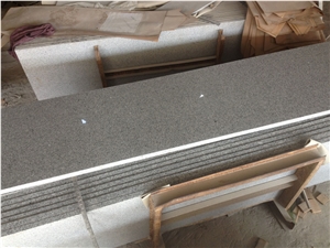Fargo Grey Granite Countertops, Chinese Classic Granite G603 Kitchne Worktops,Polished Custom Countertops in 3cm