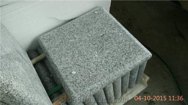 Fargo Grey Granite G603 Pillar Caps, Chinese Grey Granite Polished Pier Caps