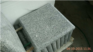 Fargo Grey Granite G603 Pillar Caps, Chinese Grey Granite Polished Pier Caps