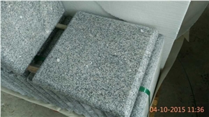 Fargo Grey Granite G603 Pillar Caps, Chinese Grey Granite Polished Pier Caps