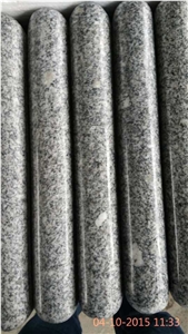 Fargo Grey Granite G603 Pillar Caps, Chinese Grey Granite Polished Pier Caps