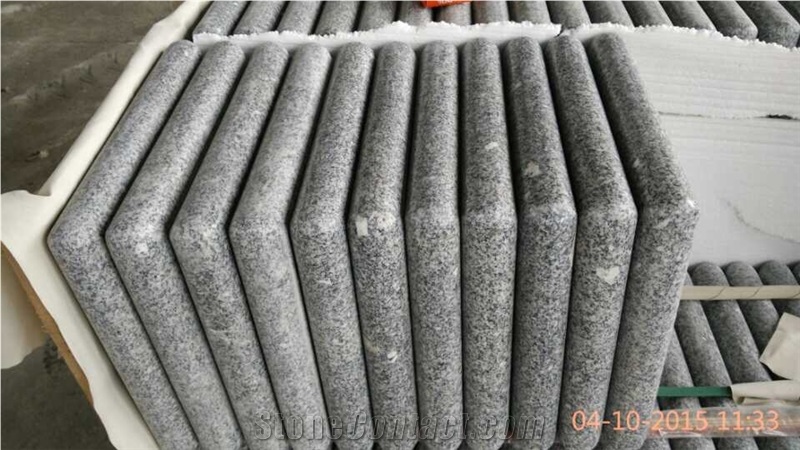 Fargo Grey Granite G603 Pillar Caps, Chinese Grey Granite Polished Pier Caps