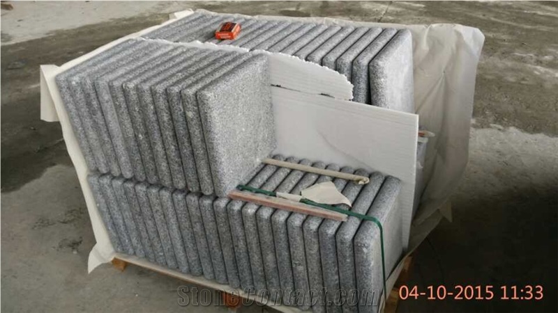 Fargo Grey Granite G603 Pillar Caps, Chinese Grey Granite Polished Pier Caps