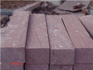 Fargo Kerbstones,Red Porphyry, Red Porphyry Granite Kerbstones