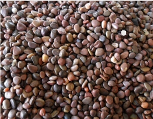 Fargo Red Pebble Stone/Honed Cobble Stone/River Pebbles for Walkway/Driveway