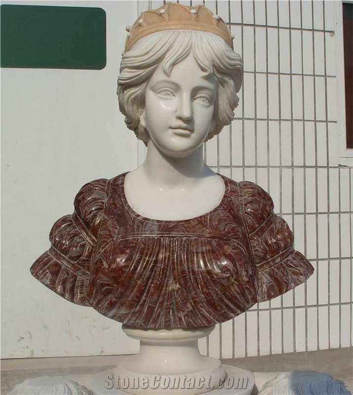 Fargo White Marble Creatived Figure Statues, Handcarved Sculptures, Western Style Marble Human Sculptures & Statues