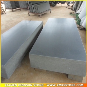 China Hainan Black Basalt Stairs and Steps