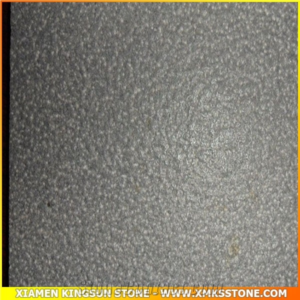 Hainan Black Basalt Granite Tiles, Cut to Size Polished/Honed/Flamed/Water-Jet Granite