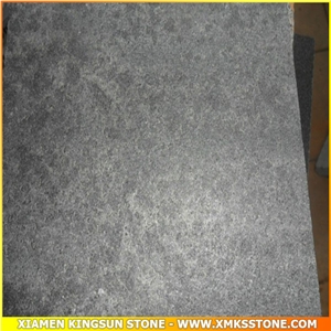 Hainan Black Basalt Granite Tiles, Cut to Size Polished/Honed/Flamed/Water-Jet Granite