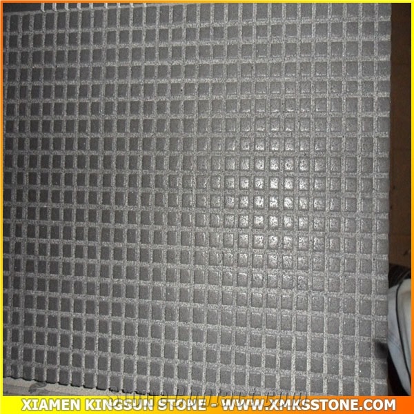 Hainan Black Basalt Granite Tiles, Cut to Size Polished/Honed/Flamed/Water-Jet Granite