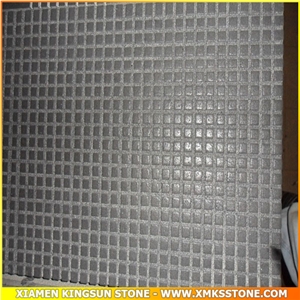 Hainan Black Basalt Granite Tiles, Cut to Size Polished/Honed/Flamed/Water-Jet Granite