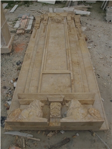 Hand Carved Travertine Double Fireplace Surround, Brown Travertine Fireplace Surround