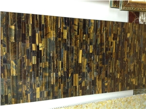 Tiger Eye Stone Slabs & Tiles, South Africa Blue Bluestone