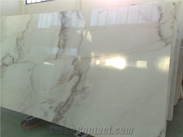 Purple Cream Marble Slabs & Tiles, China White Marble
