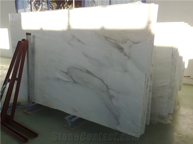 Purple Cream Marble Slabs & Tiles, China White Marble