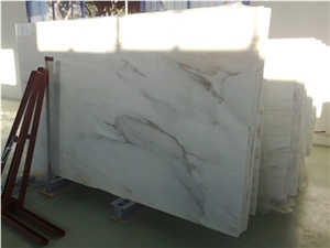 Purple Cream Marble Slabs & Tiles, China White Marble