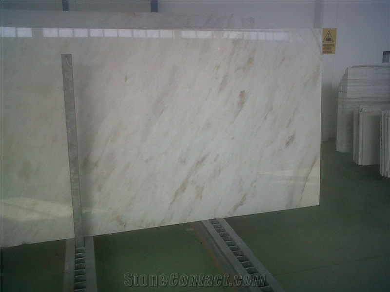 Purple Cream Marble Slabs & Tiles, China White Marble
