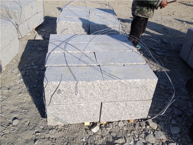 Loweat Price Grey Granite Mushroom Stone from China