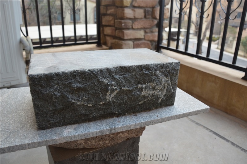 Lowest Price for G399 Wall Stones Hot Sale, G399 Granite Mushroom Stone