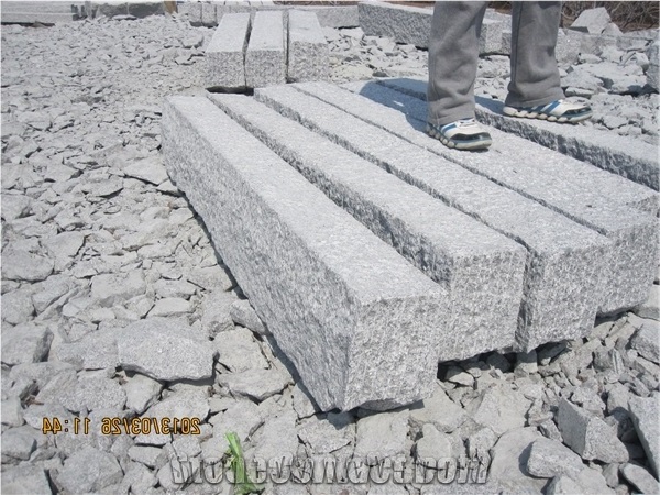 Lowest Price Grey Granite Kerbstone New G603 for Europe Market