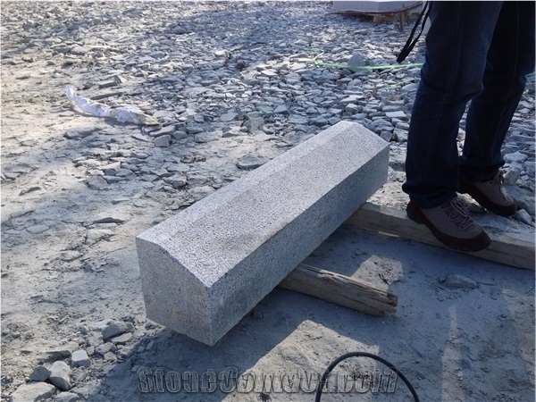 Lowest Price Grey Granite Kerbstone New G603 for Europe Market