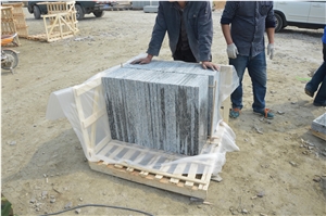 Natural Quality Ocean Wave Slabs Flamed, Polished