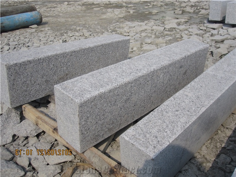 New G603 Granite Finland Kerbstone V-Stone Natural Quality
