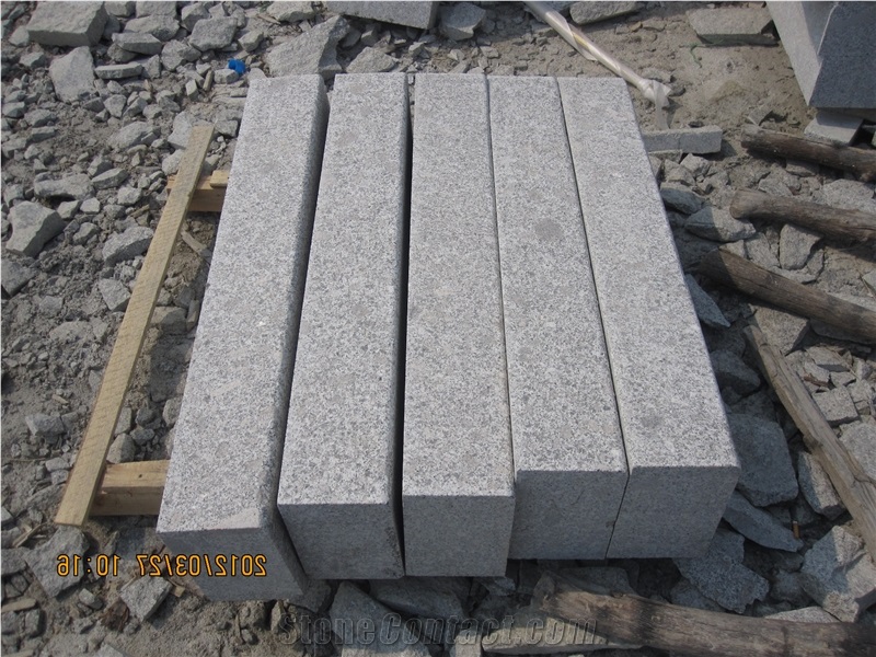 New G603 Granite Finland Kerbstone V-Stone Natural Quality