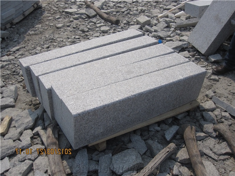 New G603 Granite Finland Kerbstone V-Stone Natural Quality