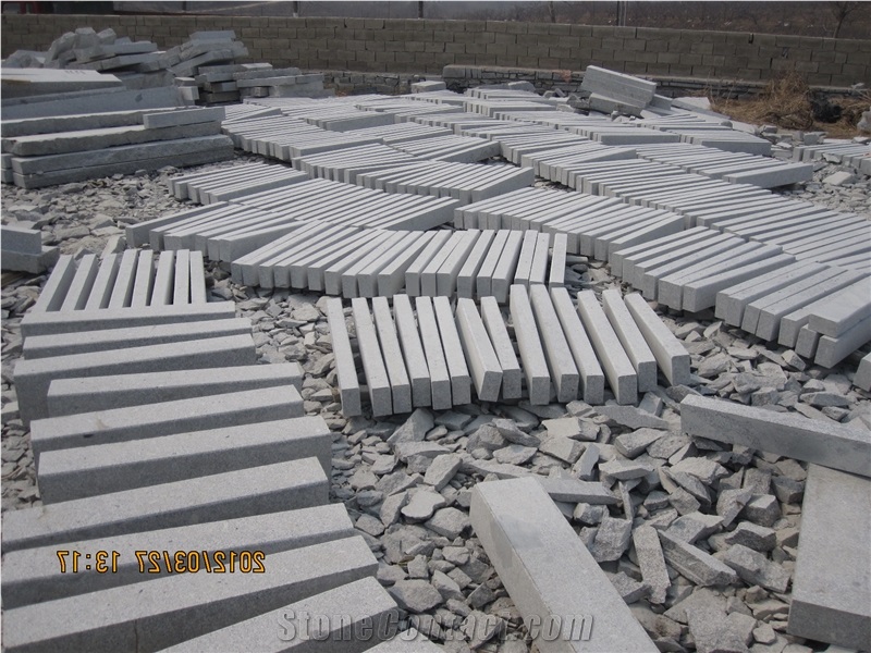 New G603 Granite Finland Kerbstone V-Stone Natural Quality