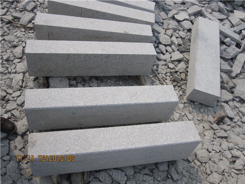 New G603 Granite Finland Kerbstone V-Stone Natural Quality