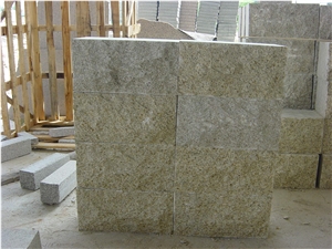 New G603 Grey Granite Wall Stone for Building, G603 Granite Mushroom Stone