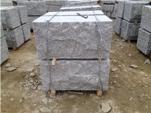 New G603 Grey Granite Wall Stone for Building, G603 Granite Mushroom Stone