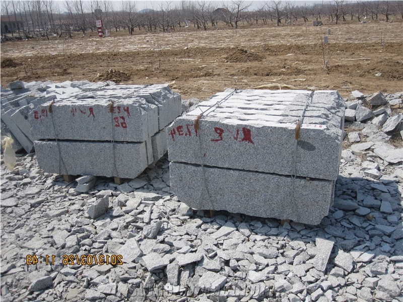 Sweden Curbstone Rv-Stone, New G603 Grey Granite Curbstone