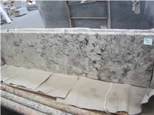China Blue Ice Granite Kitchen Countertops,Blue Granite Kitchen Countertops,Vanity Countertops,Polished