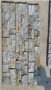 Yellow/Grey Different Panel Panel Multicolor Stone Slate Cultured Stone Flooring and Wall Covering Culture Stone Natural Surface Hammered China Wholesale Yellow/Grey Different Panel Panel Multicolor Stone Slate Cultured Stone Flooring and Wall Covering Culture Stone Natural Surface Hammered China Wholesale