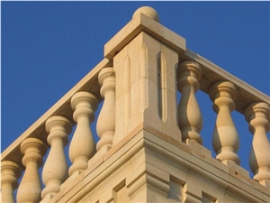 Felsite Stone Balustrade and Handrails