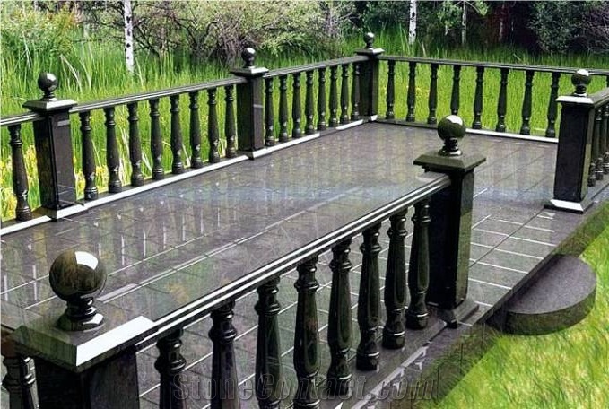 Felsite Stone Balustrade and Handrails
