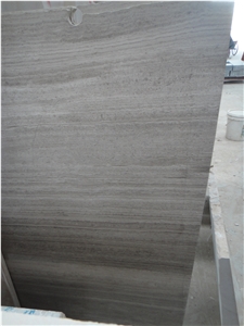 Wooden Grey Marble Slabs & Tiles,China Grey Marble