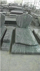 Nature Green Granite Tombstone, Green Granite Monument & Tombstone Nature Green Granite Tombstone, Green Granite Monument & Tombstone