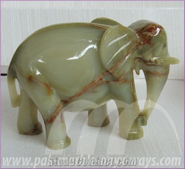 Elephant Artifacts in Stock (12 Inch)