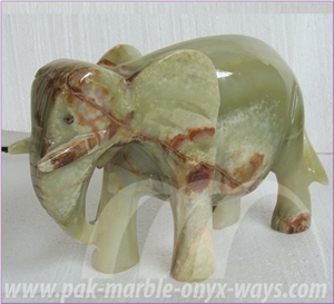 Elephant Artifacts in Stock (12 Inch)
