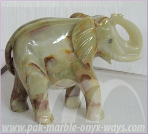 Elephant Artifacts in Stock (12 Inch)